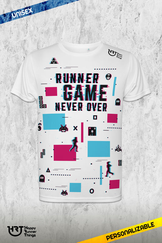 Runner Game 3.0 - Camiseta Running Unisex