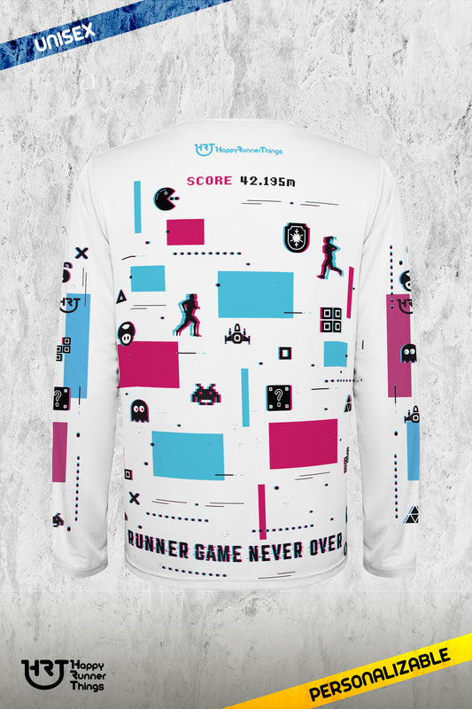 Runner Game 3.0 - Camiseta ECO Running Unisex - Manga Larga