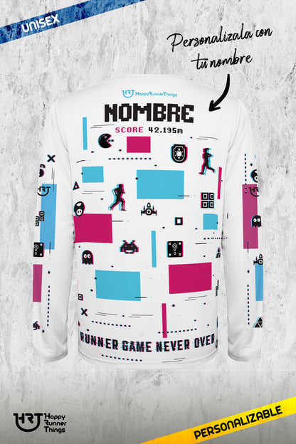 Runner Game 3.0 - Camiseta ECO Running Unisex - Manga Larga