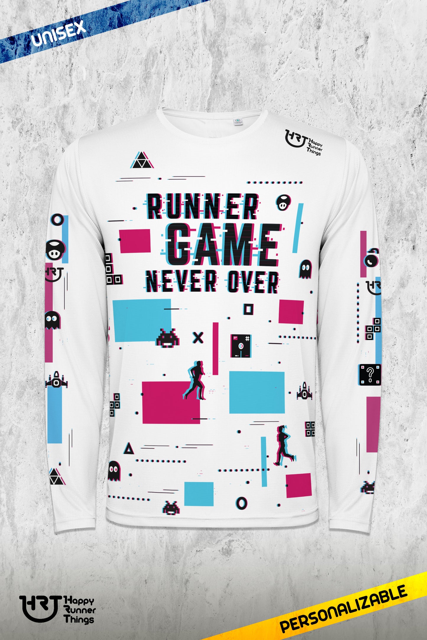 Runner Game 3.0 - Camiseta ECO Running Unisex - Manga Larga