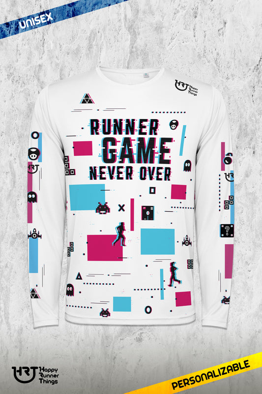 Runner Game 3.0 - Camiseta ECO Running Unisex - Manga Larga