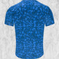 Pixel Runner - Camiseta Técnica Unisex - Azul