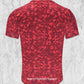 Pixel Runner - Camiseta Técnica Unisex - Rojo