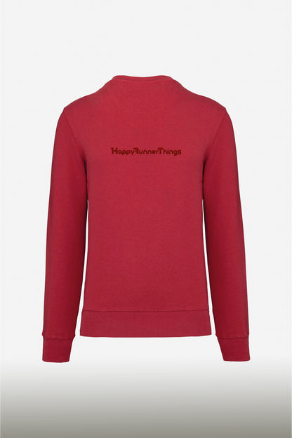 Happy Runner Things - Terracota - Sudadera Unisex