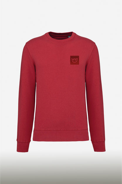 Happy Runner Things - Terracota - Sudadera Unisex