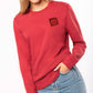 Happy Runner Things - Terracota - Sudadera Unisex