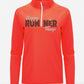 Happy Runner - Coral - Sudadera Técnica Mujer