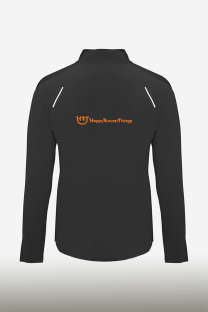 Happy Runner - Negro - Sudadera Técnica Unisex