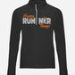 Happy Runner - Negro - Sudadera Técnica Unisex
