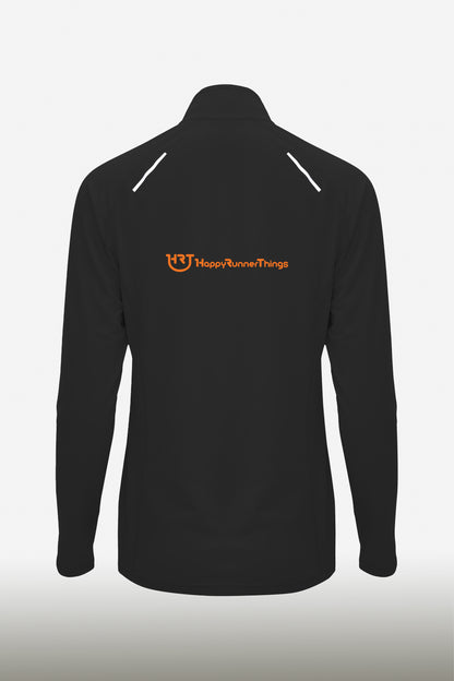 Happy Runner - Negro - Sudadera Técnica Mujer
