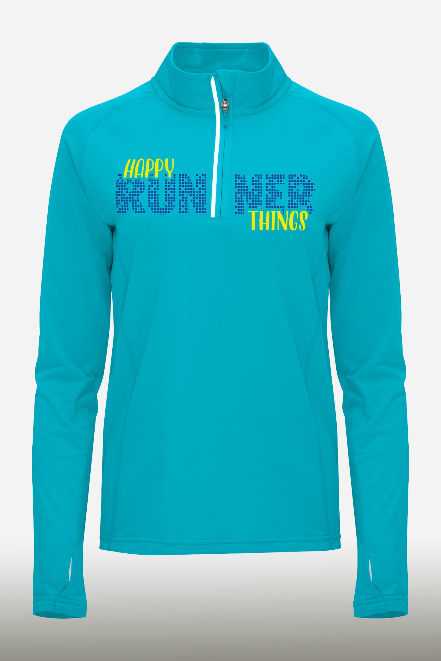 Pixel Runner - Sudadera Técnica Mujer