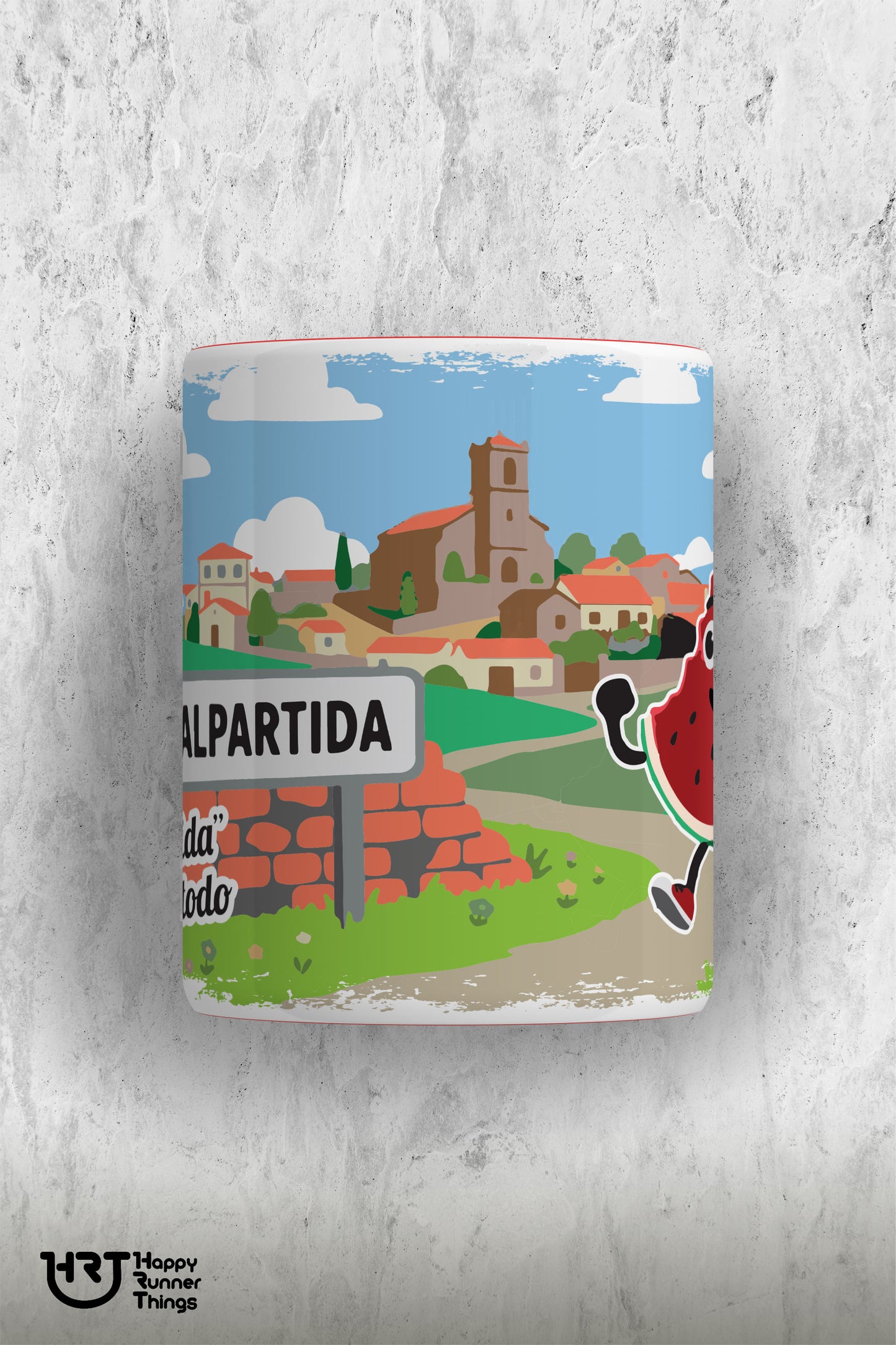 Cross Trail Malpartida 2026 - Taza