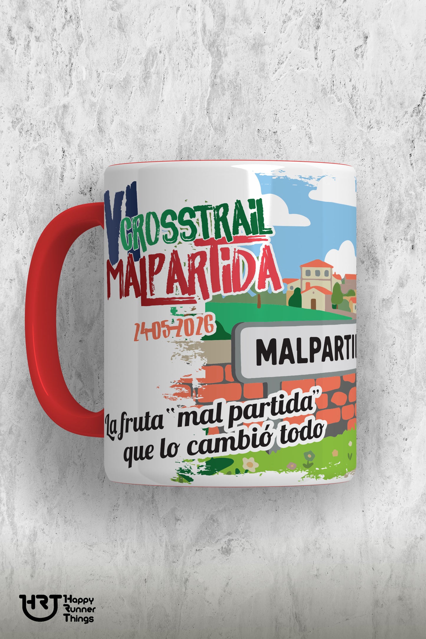 Cross Trail Malpartida 2026 - Taza