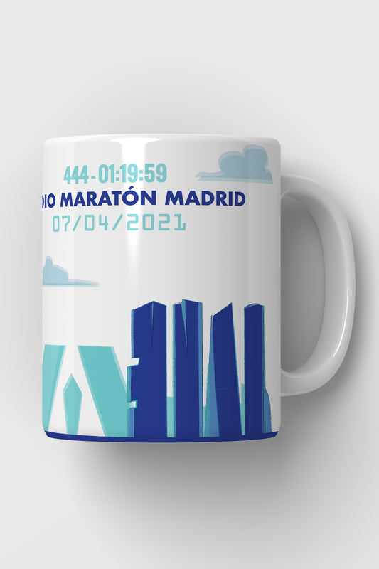 Trazados - Taza - Medio Maratón Madrid