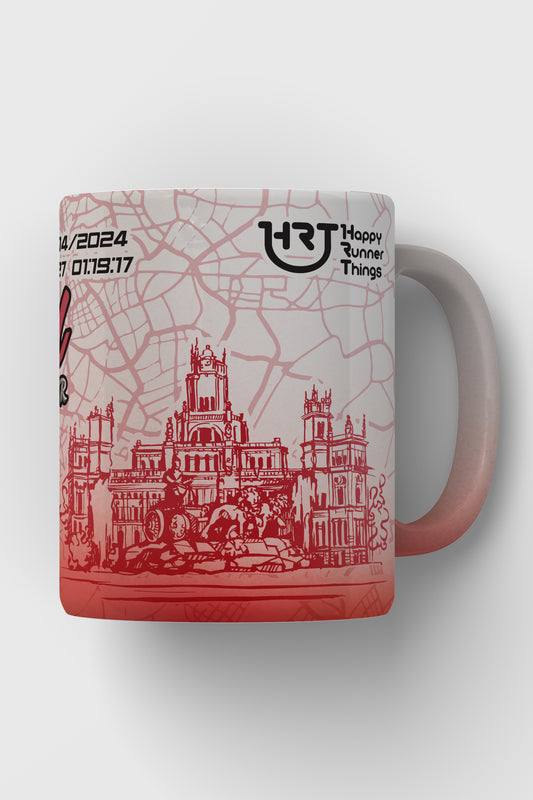 Trazados - Taza - Medio Maratón Madrid RnR