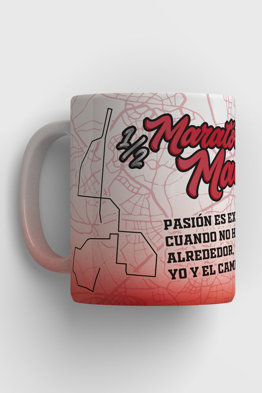 Trazados - Taza - Medio Maratón Madrid RnR