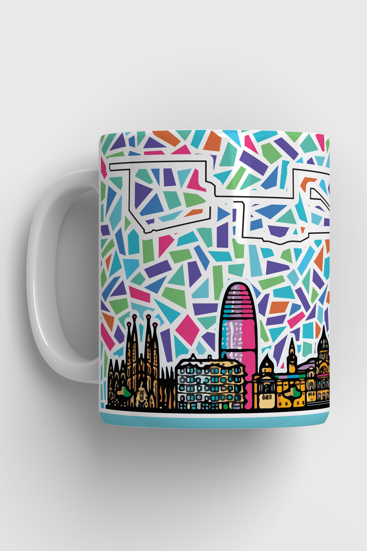 Trazados - Taza - Media Maratón Barcelona