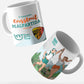 Cross Trail Malpartida 2025 - Taza