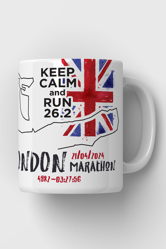 Trazados - Taza - London Marathon