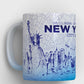 Trazados - Taza - New York Marathon