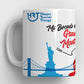 Trazados - Taza - New York Marathon