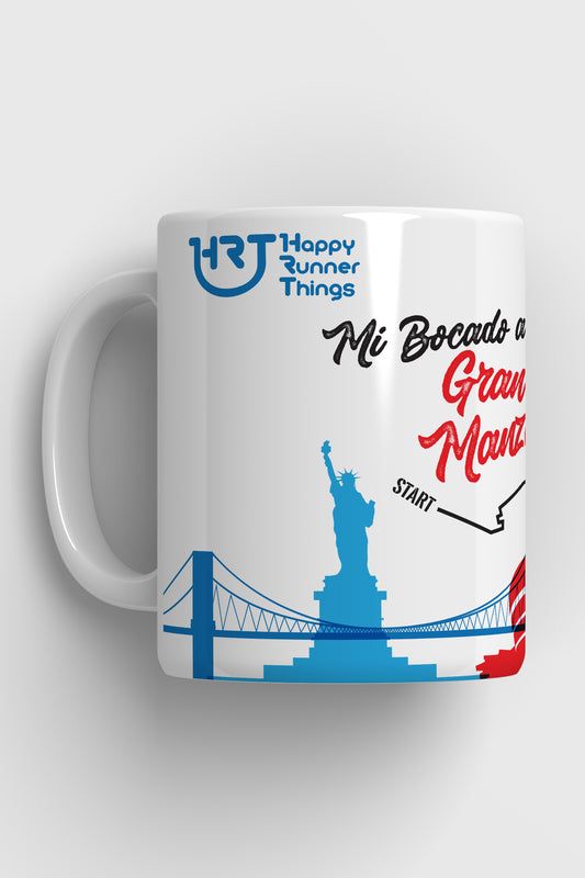 Trazados - Taza - New York Marathon