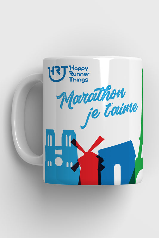 Trazados - Taza - Paris Marathon