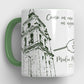 Trazados - Taza - Media Maratón Cervantina - Alcalá de Henares