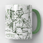 Trazados - Taza - Media Maratón Cervantina - Alcalá de Henares