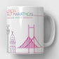 Trazados - Taza - Medio Maratón Lisboa