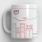 Trazados - Taza - Medio Maratón Lisboa