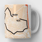 Trazados - Taza - Medio Maratón Valencia