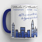 Trazados - Taza - Medio Maratón Zaragoza