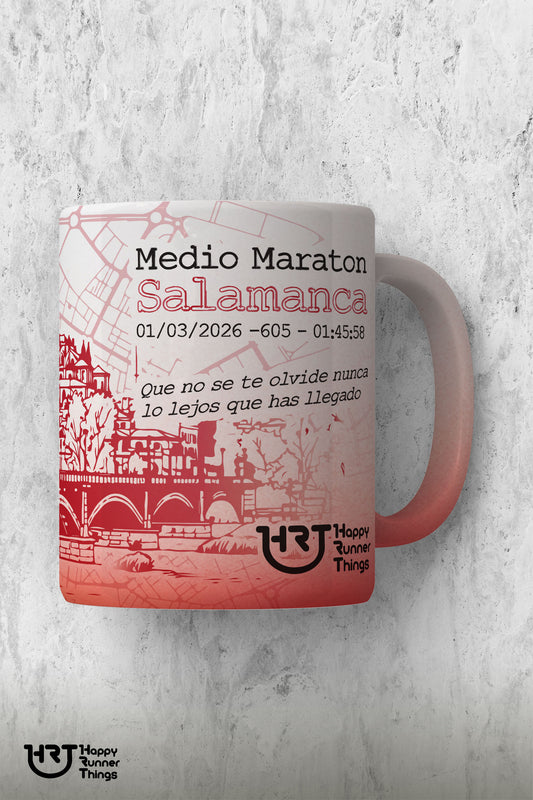 Trazados - Taza - Medio Maratón Salamanca