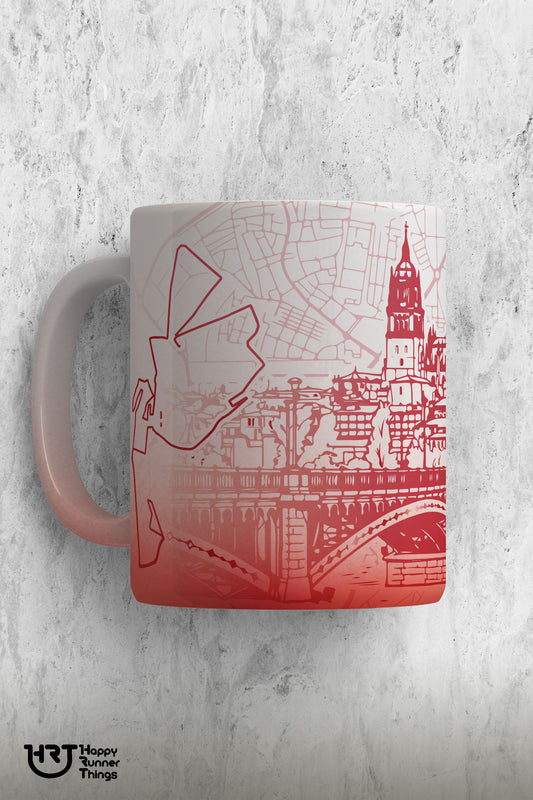 Trazados - Taza - Medio Maratón Salamanca