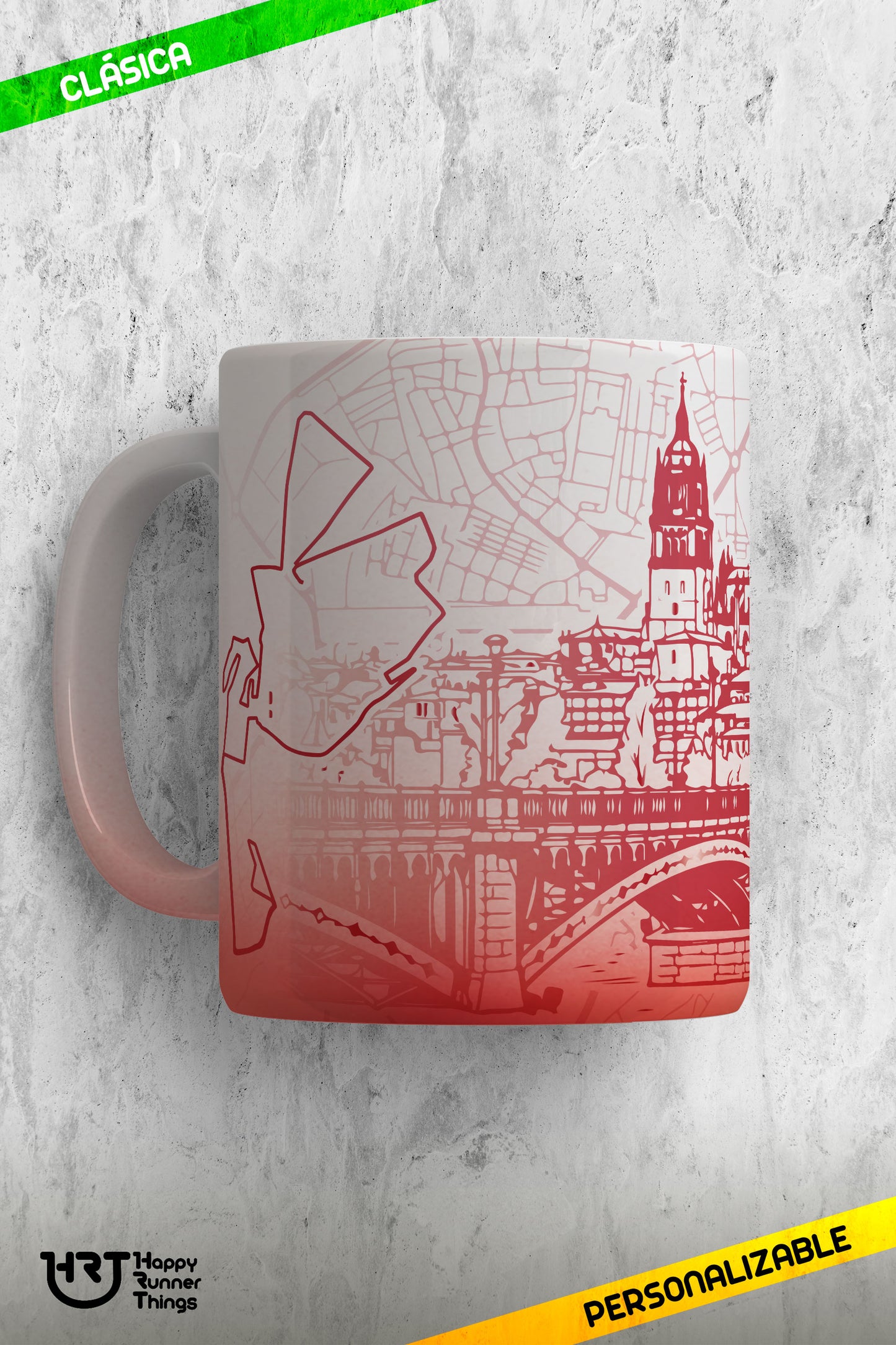 Trazados - Taza - MM Salamanca