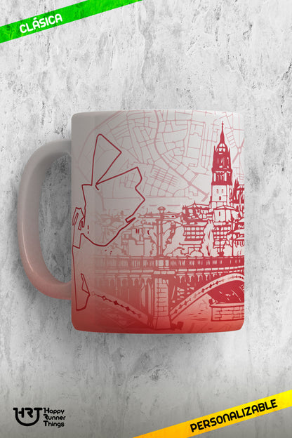 Trazados - Taza - MM Salamanca