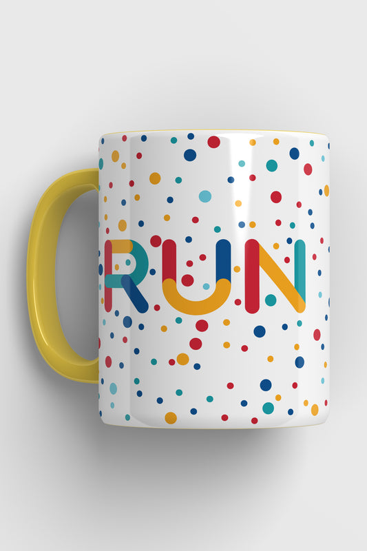 Run In Colors - Taza