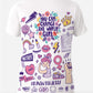 GRL PWR - Camiseta Técnica Unisex
