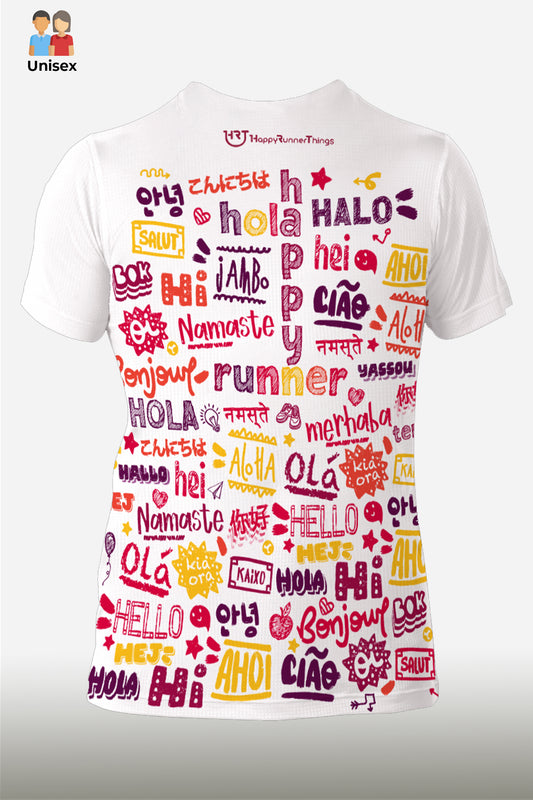 Hola Runner - Camiseta Running Unisex