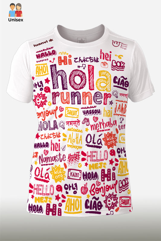 Hola Runner - Camiseta Running Unisex