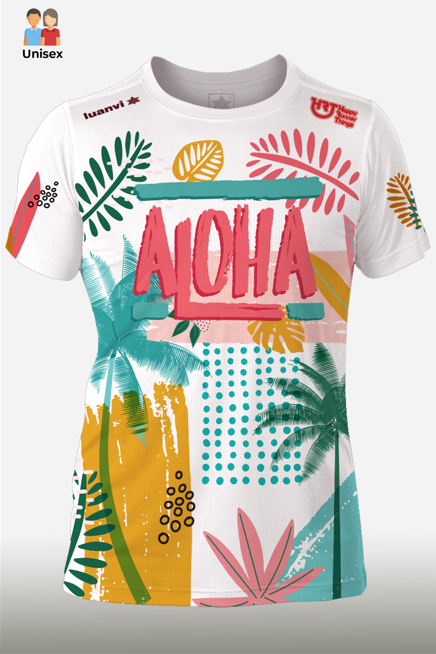 Aloha - Camiseta Running Unisex