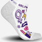 GRL PWR - Calcetines Cortos