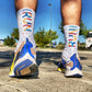 Run In Colors - Calcetines Running - Caña Media-Alta