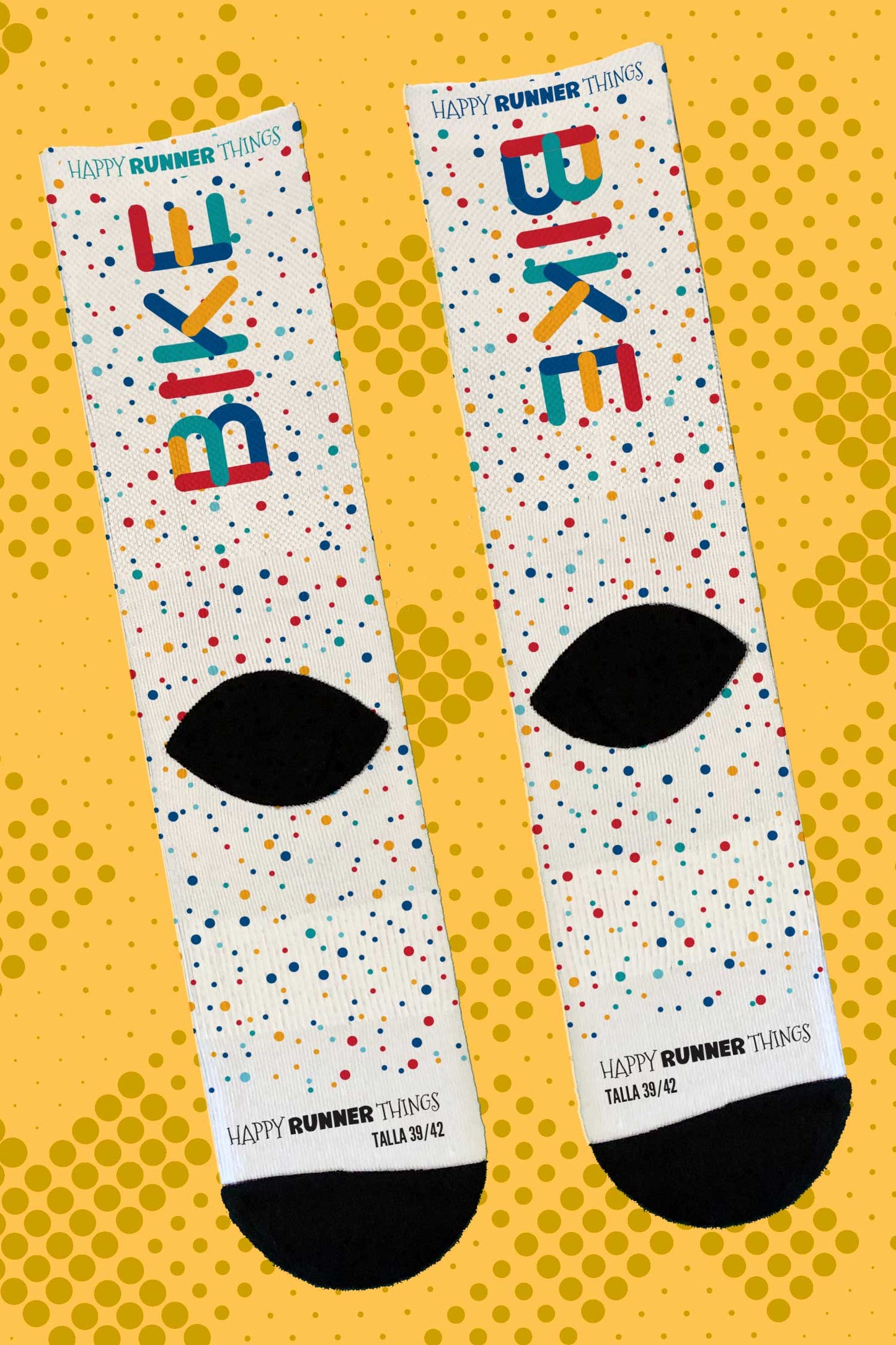 Bike In Colors - Calcetines