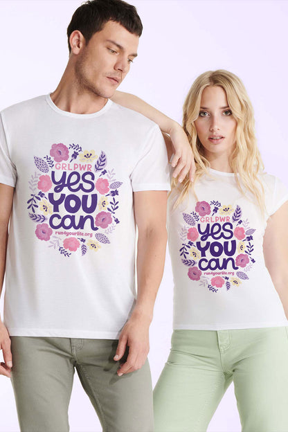 Girl Power - Camiseta Casual Mujer