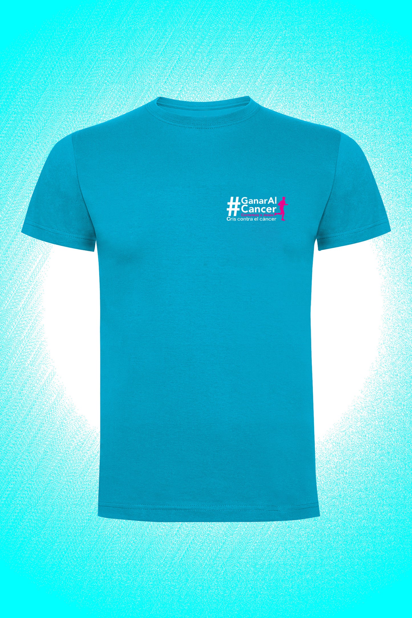Corremos x Jesús - Camiseta Casual Solidaria Unisex