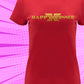 Wonder Runner - Camiseta Casual Mujer