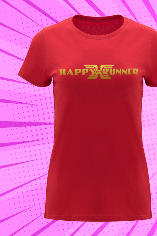 Wonder Runner - Camiseta Casual Mujer