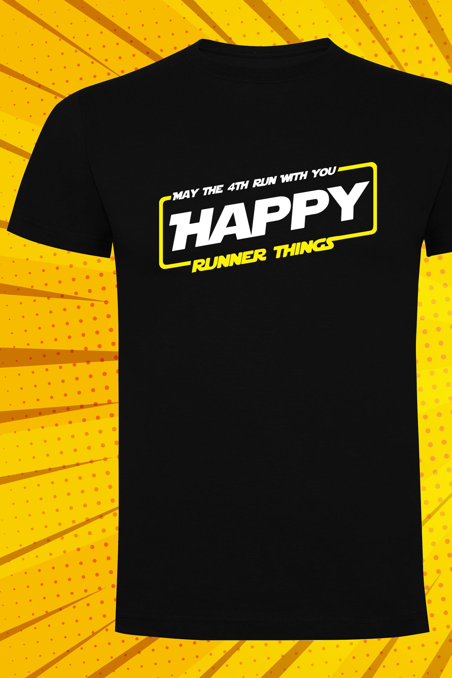 Force Runner - Camiseta Casual Unisex